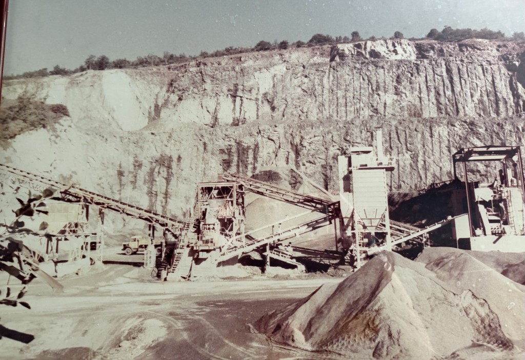Installation historique du site de Bellegarde-en-Forez